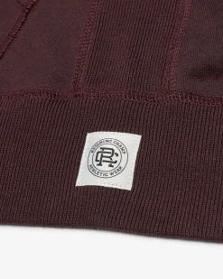 Midweight Terry Slim Zip Hoodie