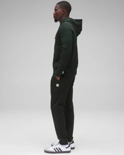 Midweight Terry Slim Zip Hoodie