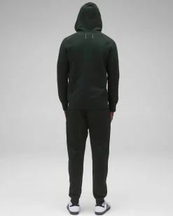 Midweight Terry Slim Zip Hoodie