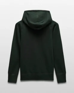 Midweight Terry Slim Zip Hoodie