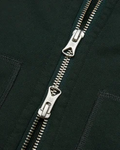 Midweight Terry Slim Zip Hoodie