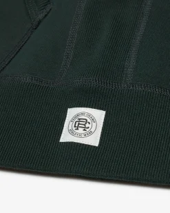 Midweight Terry Slim Zip Hoodie