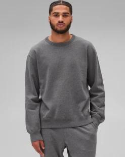 Midweight Terry Standard Crewneck