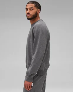 Midweight Terry Standard Crewneck