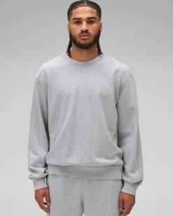 Midweight Terry Standard Crewneck