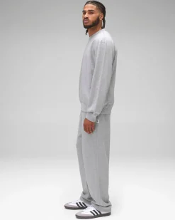 Midweight Terry Standard Crewneck