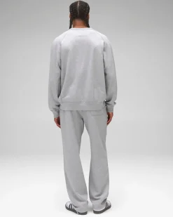 Midweight Terry Standard Crewneck