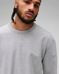 Midweight Terry Standard Crewneck