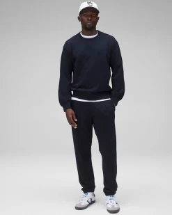 Midweight Terry Standard Crewneck