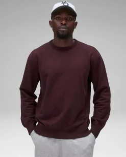 Midweight Terry Standard Crewneck