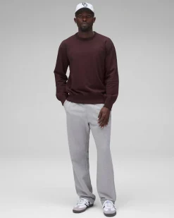 Midweight Terry Standard Crewneck