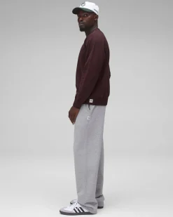 Midweight Terry Standard Crewneck