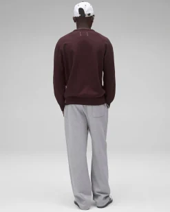 Midweight Terry Standard Crewneck