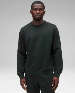 Midweight Terry Standard Crewneck