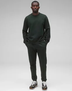 Midweight Terry Standard Crewneck