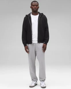 Midweight Terry Standard Zip Hoodie