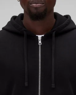 Midweight Terry Standard Zip Hoodie