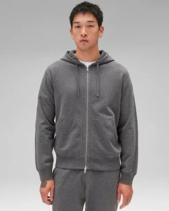 Midweight Terry Standard Zip Hoodie