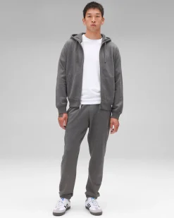 Midweight Terry Standard Zip Hoodie