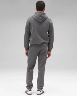 Midweight Terry Standard Zip Hoodie