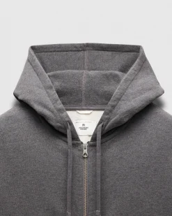 Midweight Terry Standard Zip Hoodie
