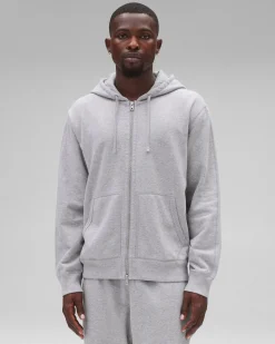 Midweight Terry Standard Zip Hoodie
