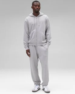 Midweight Terry Standard Zip Hoodie