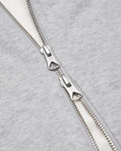 Midweight Terry Standard Zip Hoodie