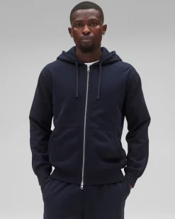Midweight Terry Standard Zip Hoodie