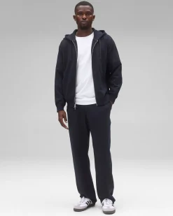 Midweight Terry Standard Zip Hoodie