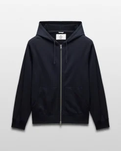 Midweight Terry Standard Zip Hoodie