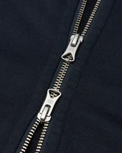 Midweight Terry Standard Zip Hoodie