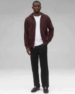 Midweight Terry Standard Zip Hoodie