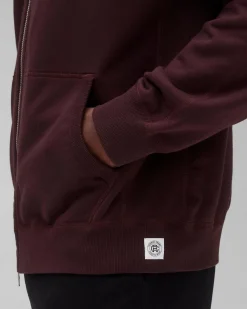 Midweight Terry Standard Zip Hoodie