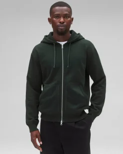 Midweight Terry Standard Zip Hoodie