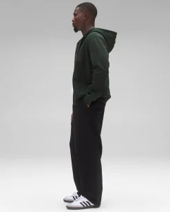Midweight Terry Standard Zip Hoodie