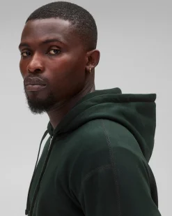Midweight Terry Standard Zip Hoodie