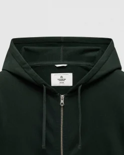 Midweight Terry Standard Zip Hoodie