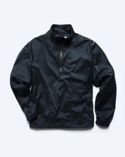 Miura Stretch Grid Nylon Albatross Jacket