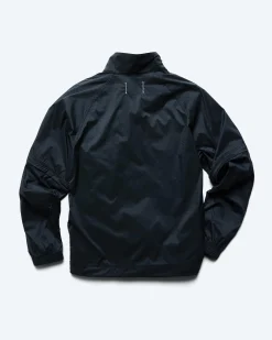 Miura Stretch Grid Nylon Albatross Jacket