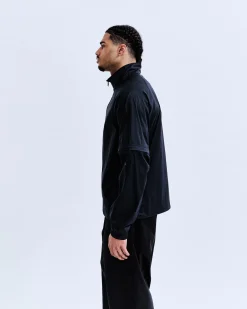 Miura Stretch Grid Nylon Albatross Jacket