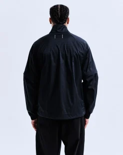 Miura Stretch Grid Nylon Albatross Jacket
