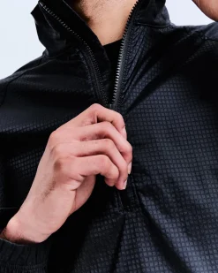 Miura Stretch Grid Nylon Albatross Jacket