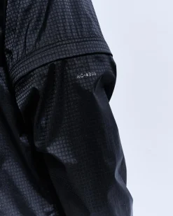 Miura Stretch Grid Nylon Albatross Jacket