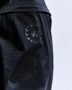 Miura Stretch Grid Nylon Albatross Jacket