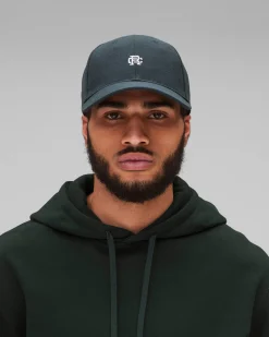 Monogram 6 Panel Cap