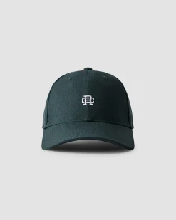 Monogram 6 Panel Cap