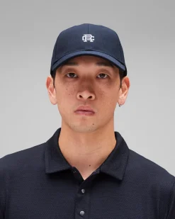 Monogram 6-Panel Cap