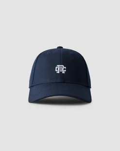 Monogram 6-Panel Cap