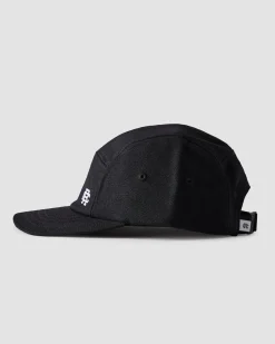 Monogram 5-Panel Cap